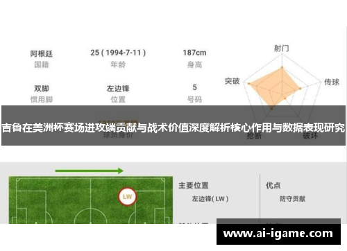 吉鲁在美洲杯赛场进攻端贡献与战术价值深度解析核心作用与数据表现研究 吉鲁在美洲杯赛场进攻端贡献与战术价值深度解析核心作用与数据表现研究