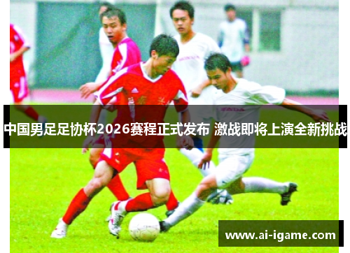 中国男足足协杯2026赛程正式发布 激战即将上演全新挑战