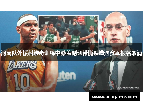 河南队外援科维奇训练中膝盖副韧带撕裂遭遇赛季报名取消