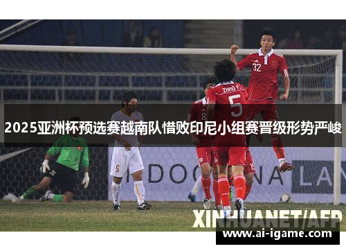 2025亚洲杯预选赛越南队惜败印尼小组赛晋级形势严峻